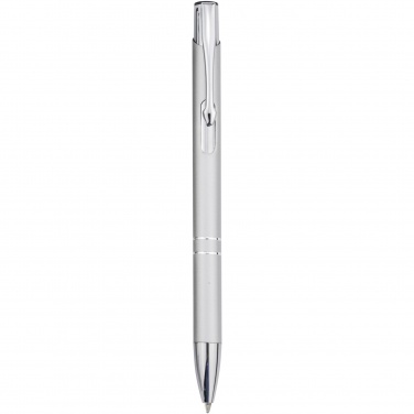 Logotrade advertising products photo of: Moneta aluminium click ballpoint pen