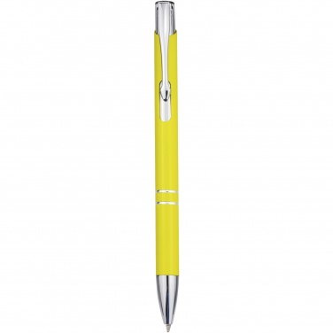 Logotrade promotional item image of: Moneta aluminium click ballpoint pen