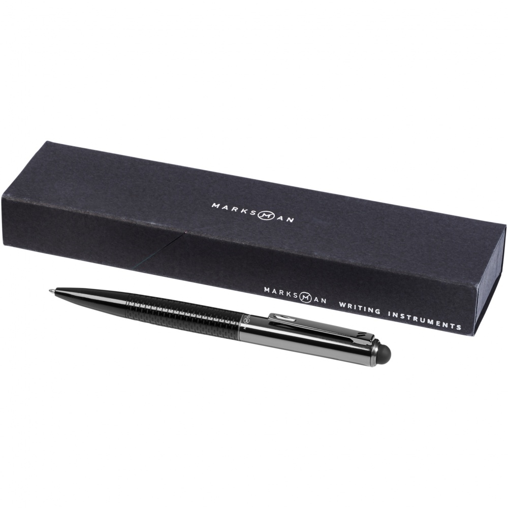 Logo trade promotional giveaways image of: Dash stylus ballpoint pen