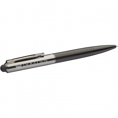 Logo trade promotional items image of: Dash stylus ballpoint pen