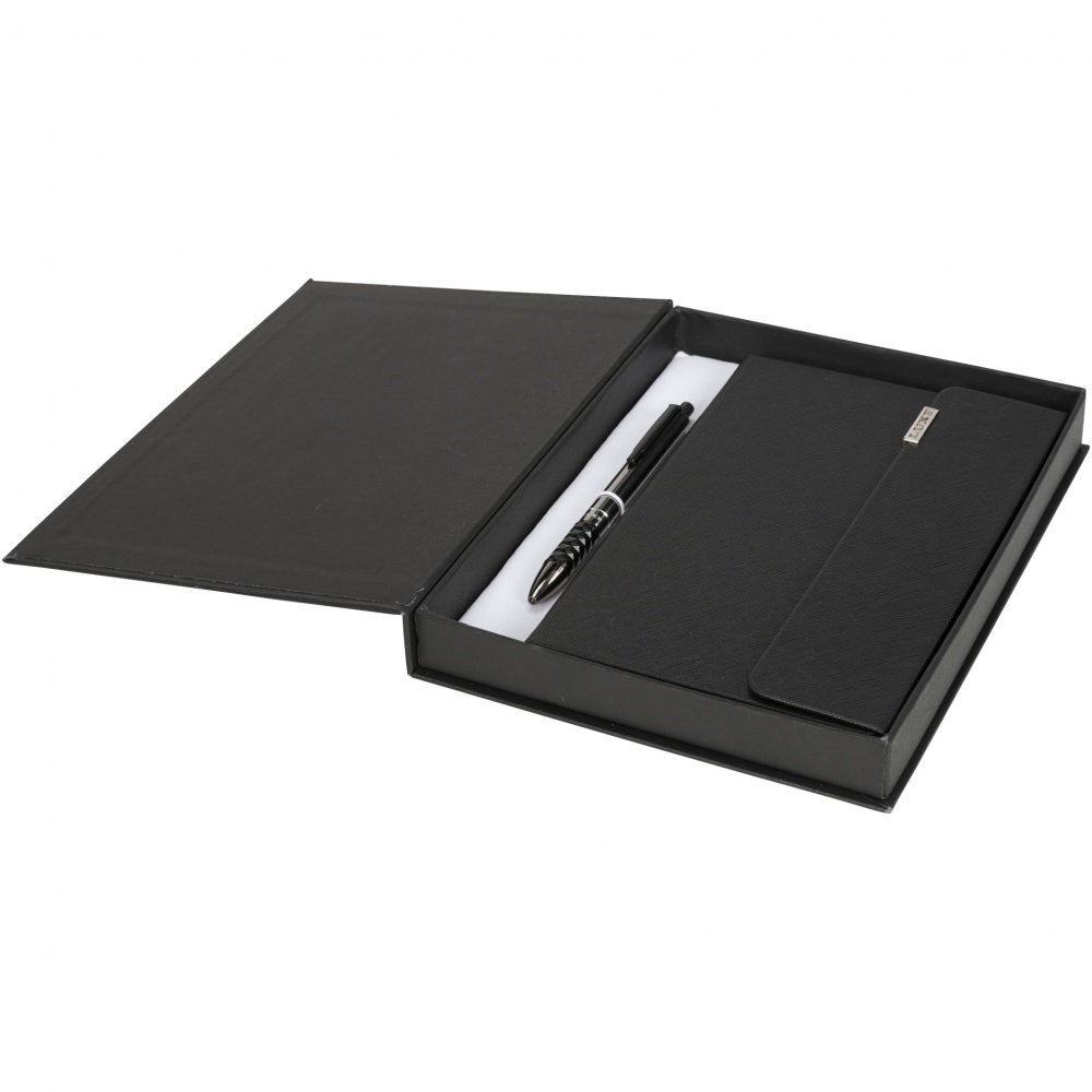 Logo trade promotional merchandise image of: Tactical notebook gift set