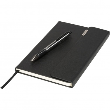 Logo trade promotional gifts picture of: Tactical notebook gift set