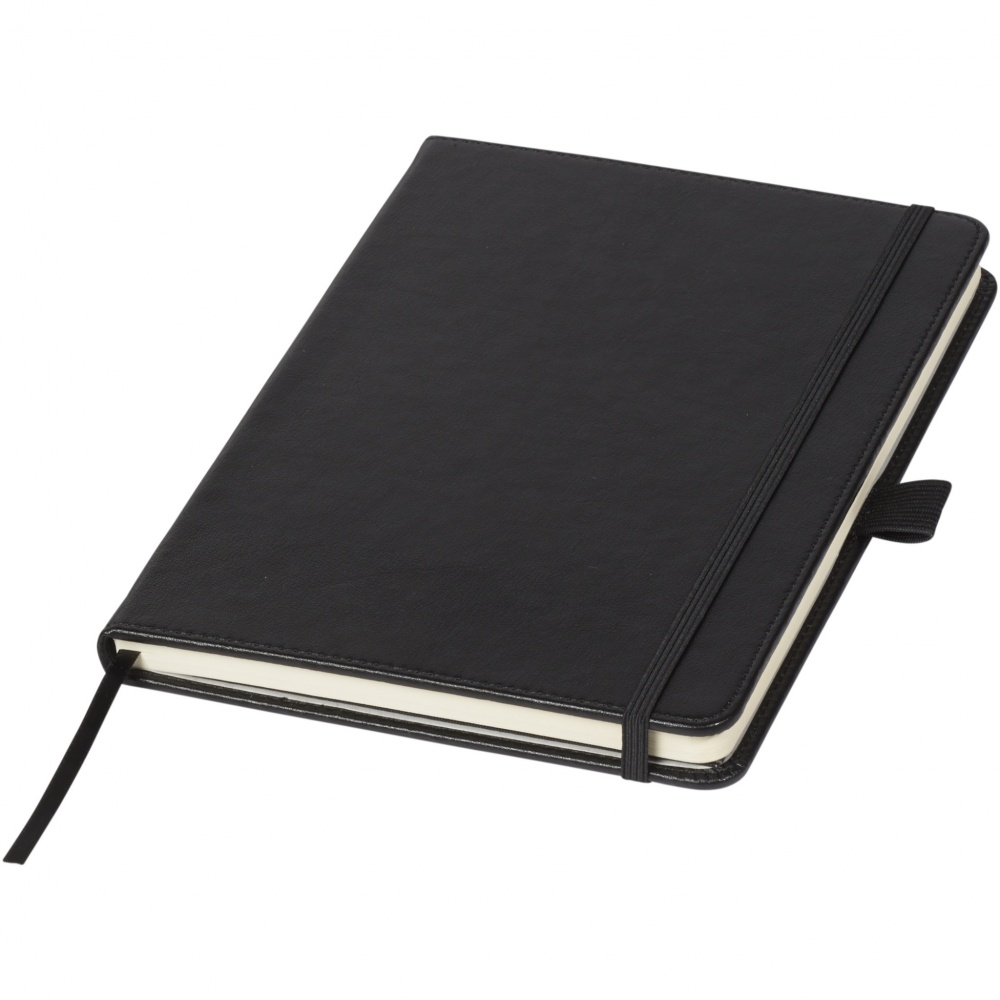 Logo trade advertising products image of: Bound A5 notebook