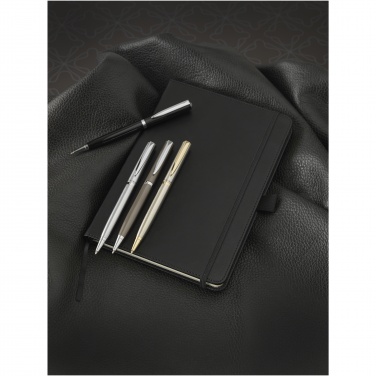 Logo trade promotional merchandise photo of: Bound A5 notebook