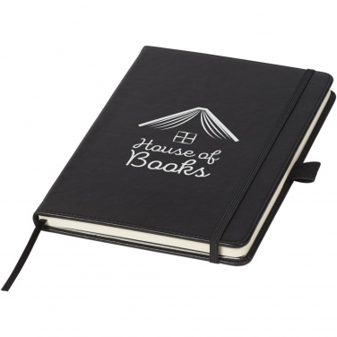 Logo trade promotional gift photo of: Bound A5 notebook