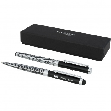 Logotrade promotional item picture of: Empire duo pen gift set