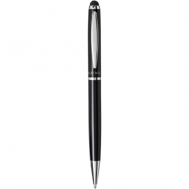 Logo trade promotional items image of: Lento stylus ballpoint pen