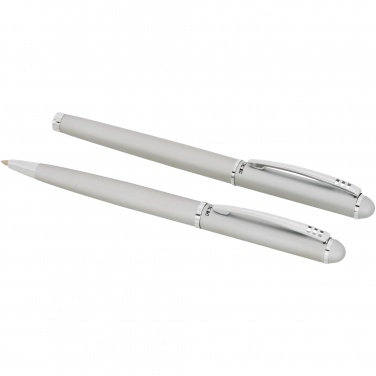 Logo trade promotional items image of: Andante duo pen gift set