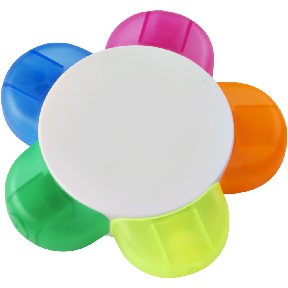 Logo trade promotional merchandise photo of: Flower highlighter