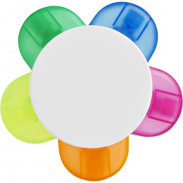 Logo trade corporate gift photo of: Flower highlighter