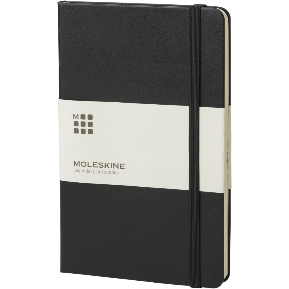 Logotrade corporate gifts photo of: Moleskine Classic L hard cover notebook - ruled