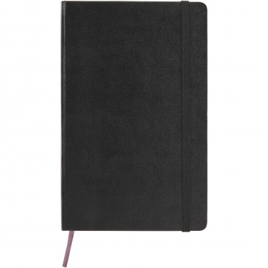 Logo trade business gift photo of: Moleskine Classic L hard cover notebook - ruled