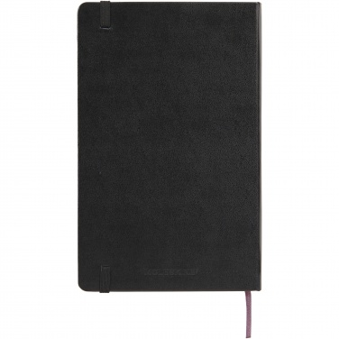 Logotrade promotional item image of: Moleskine Classic L hard cover notebook - ruled