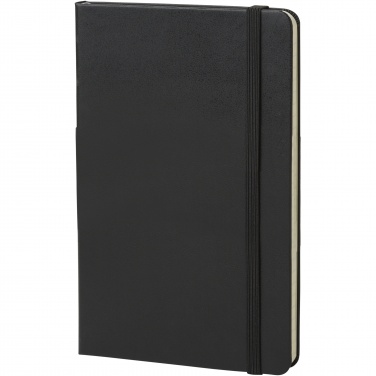 Logo trade promotional products image of: Moleskine Classic L hard cover notebook - ruled