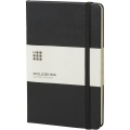 Moleskine Classic L hard cover notebook - ruled, Solid black