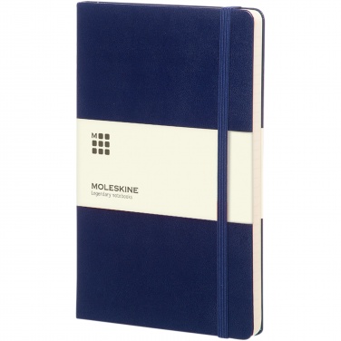 Logotrade promotional gift picture of: Moleskine Classic L hard cover notebook - ruled