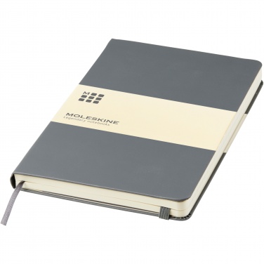 Logotrade promotional gifts photo of: Moleskine Classic L hard cover notebook - ruled