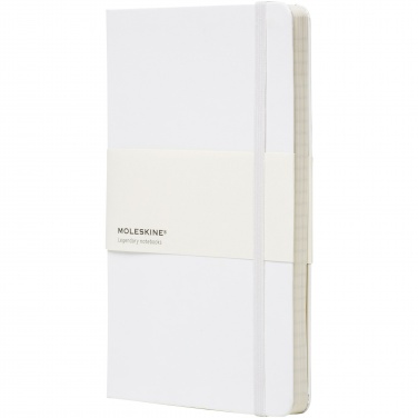 Logotrade business gift image of: Moleskine Classic L hard cover notebook - ruled