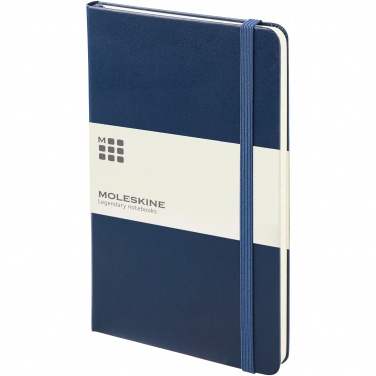 Logo trade promotional items picture of: Moleskine Classic L hard cover notebook - ruled