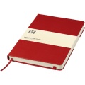 Moleskine Classic L hard cover notebook - ruled, Scarlet red