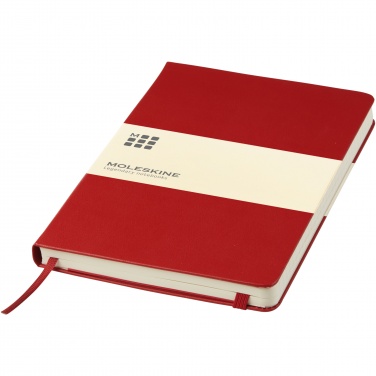 Logo trade corporate gifts picture of: Moleskine Classic L hard cover notebook - ruled