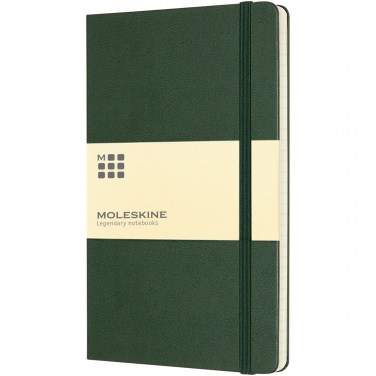 Logo trade advertising products picture of: Moleskine Classic L hard cover notebook - ruled