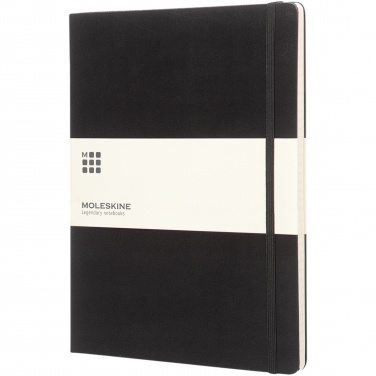 Logotrade promotional item picture of: Moleskine Classic XL hard cover notebook - ruled