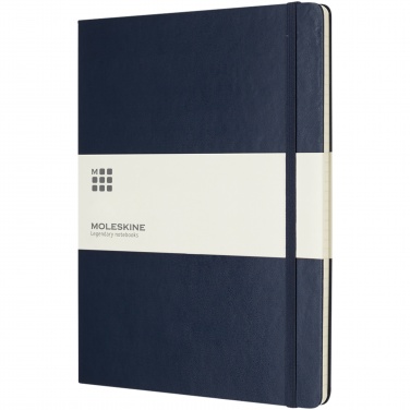 Logotrade promotional product image of: Moleskine Classic XL hard cover notebook - ruled