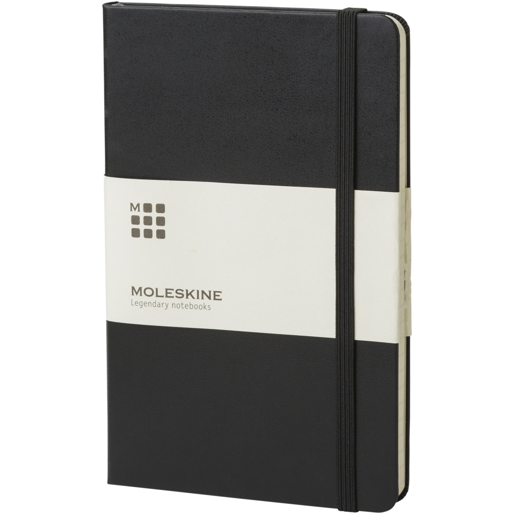 Logotrade advertising product picture of: Moleskine Classic M hard cover notebook - ruled