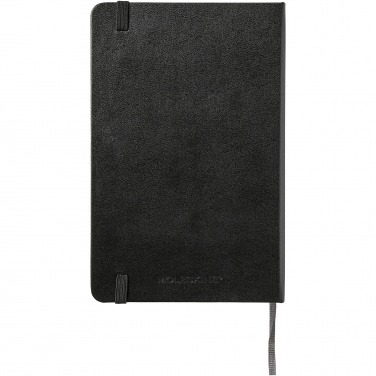 Logo trade corporate gifts picture of: Moleskine Classic M hard cover notebook - ruled