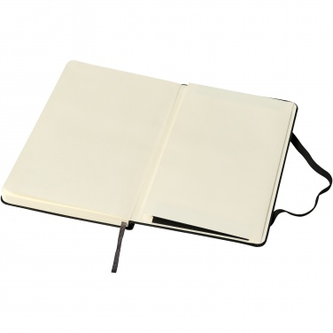 Logo trade promotional item photo of: Moleskine Classic M hard cover notebook - ruled