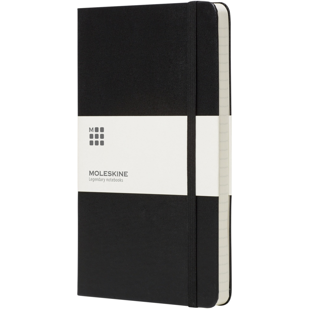 Logotrade promotional item image of: Moleskine Classic PK hard cover notebook - ruled