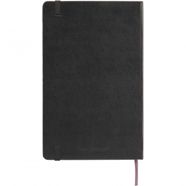 Logo trade promotional merchandise photo of: Moleskine Classic PK hard cover notebook - ruled