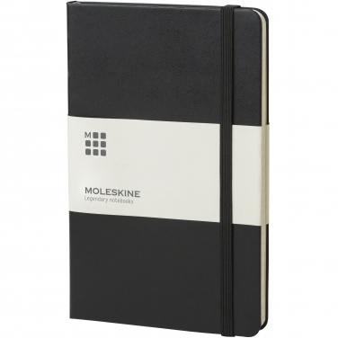 Logo trade promotional gifts image of: Moleskine Classic PK hard cover notebook - ruled