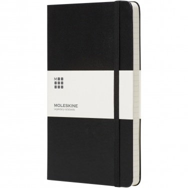 Logo trade promotional gifts image of: Moleskine Classic PK hard cover notebook - ruled