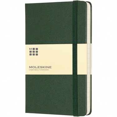 Logo trade promotional merchandise photo of: Moleskine Classic PK hard cover notebook - ruled