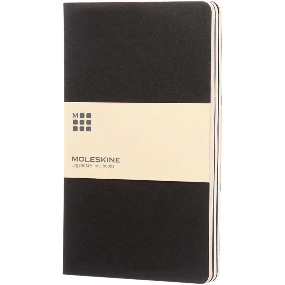 Logo trade advertising products picture of: Moleskine Cahier Journal L - ruled