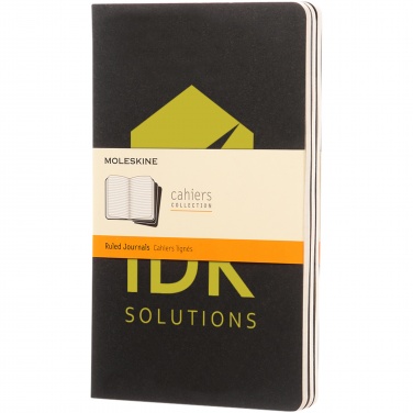 Logo trade promotional giveaways picture of: Moleskine Cahier Journal L - ruled