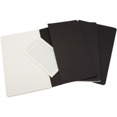 Logotrade advertising products photo of: Moleskine Cahier Journal L - ruled