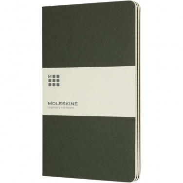 Logo trade promotional merchandise picture of: Moleskine Cahier Journal L - ruled