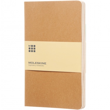 Logotrade promotional item picture of: Moleskine Cahier Journal L - ruled