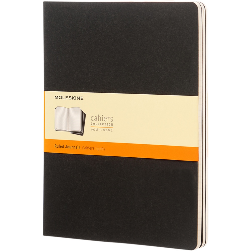 Logotrade promotional merchandise image of: Moleskine Cahier Journal XL - ruled