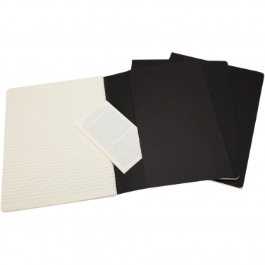 Logo trade promotional items image of: Moleskine Cahier Journal XL - ruled