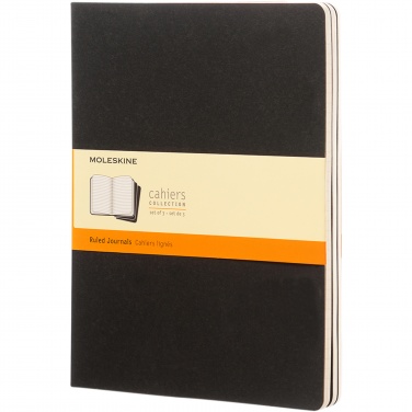 Logo trade business gifts image of: Moleskine Cahier Journal XL - ruled