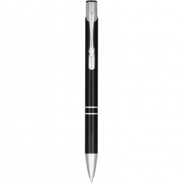 Logotrade corporate gifts photo of: Moneta anodized aluminium click ballpoint pen