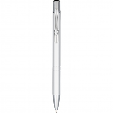 Logotrade promotional giveaways photo of: Moneta anodized aluminium click ballpoint pen