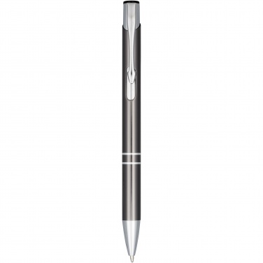 Logotrade corporate gifts photo of: Moneta anodized aluminium click ballpoint pen