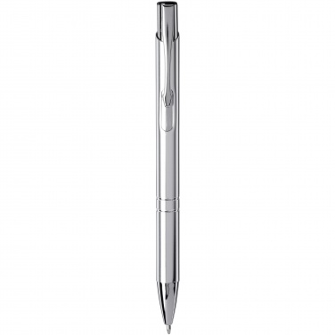 Logotrade promotional gifts photo of: Moneta anodized aluminium click ballpoint pen