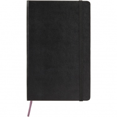 Logo trade promotional items image of: Moleskine Classic L hard cover notebook - plain