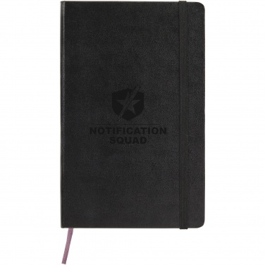 Logo trade corporate gift photo of: Moleskine Classic L hard cover notebook - plain